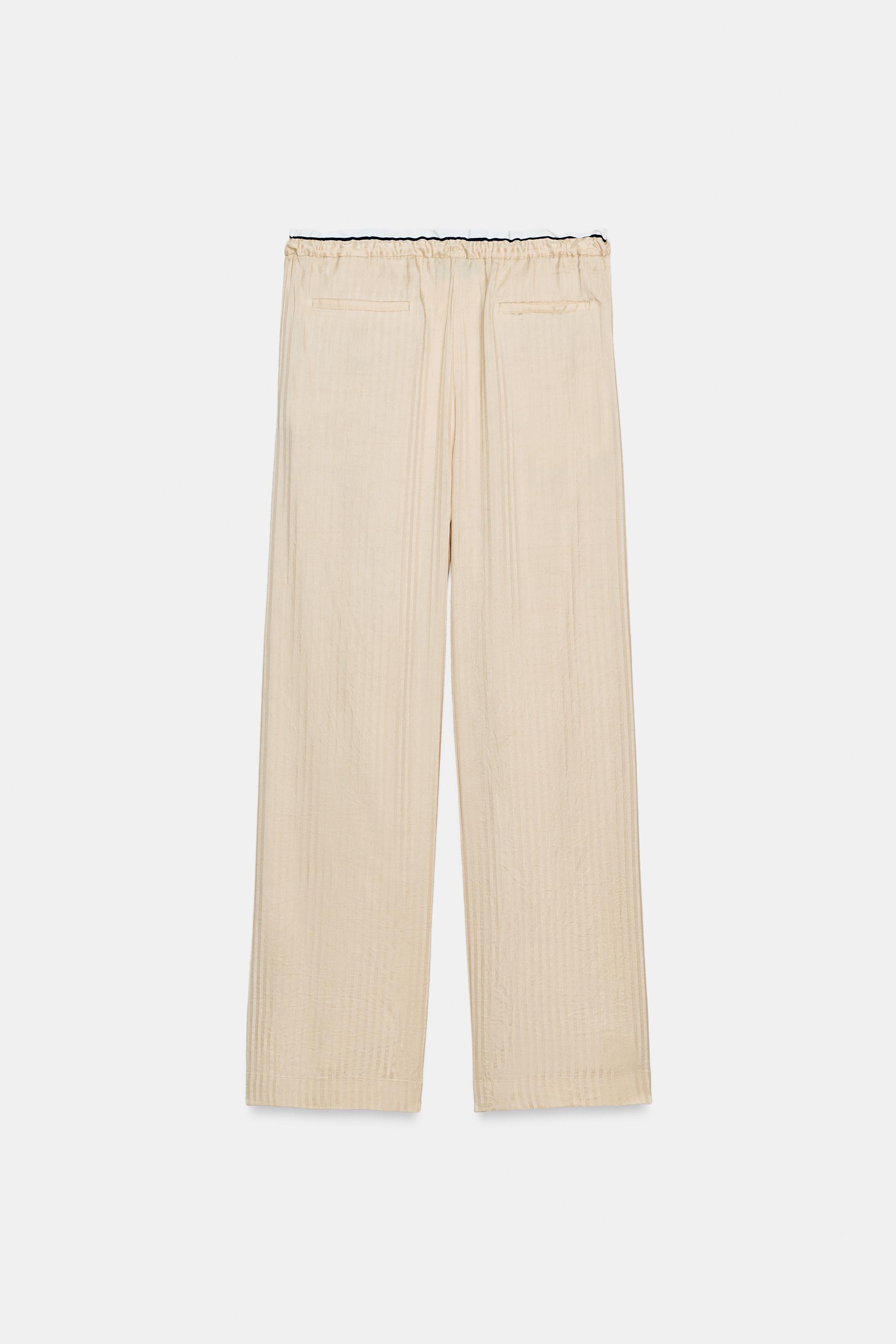 ZW COLLECTION JACQUARD PAJAMA PANTS